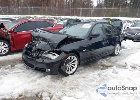 2011 BMW 328I xDrive from USA, damaged, VIN WBAPK5G50BNN30740